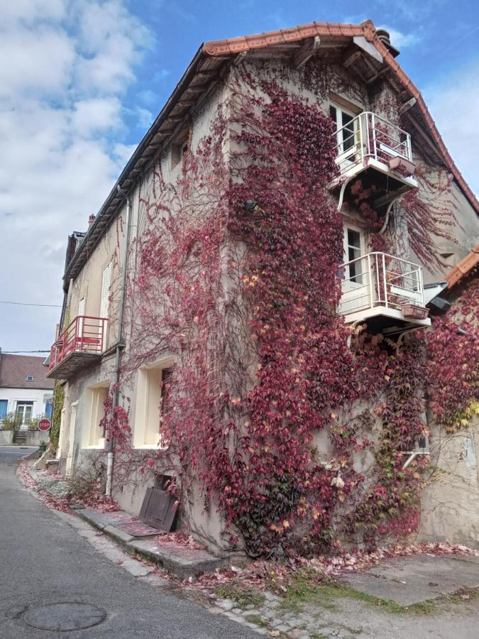 Chambres D Hotes Le Labyrinthe Du Peintre Bransat Kültér fotó