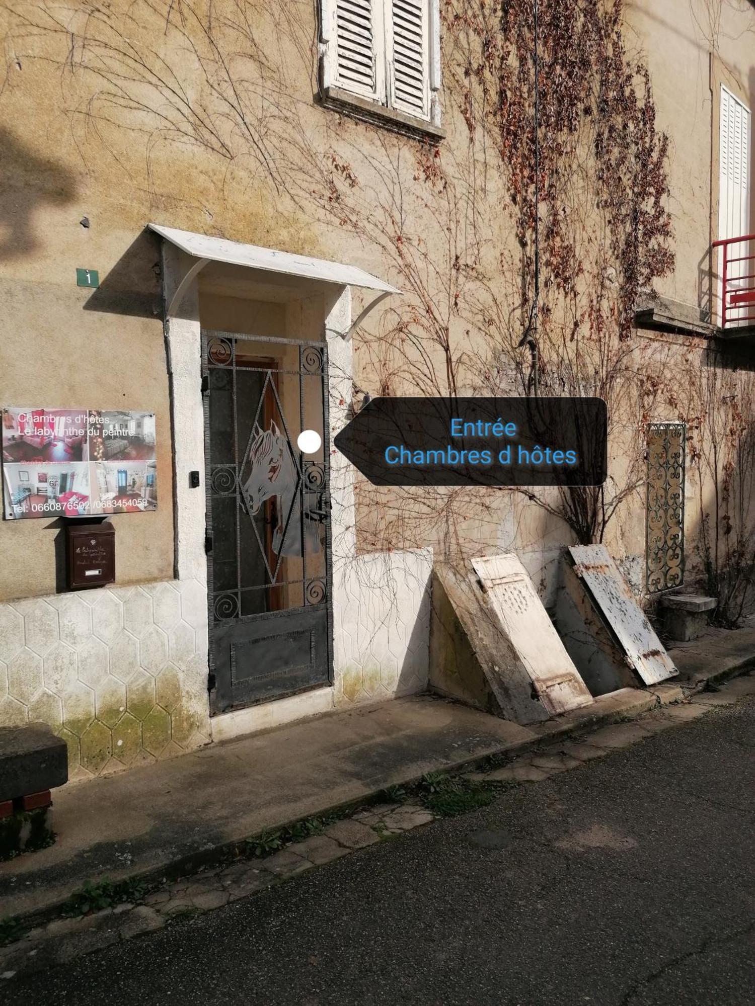 Chambres D Hotes Le Labyrinthe Du Peintre Bransat Kültér fotó