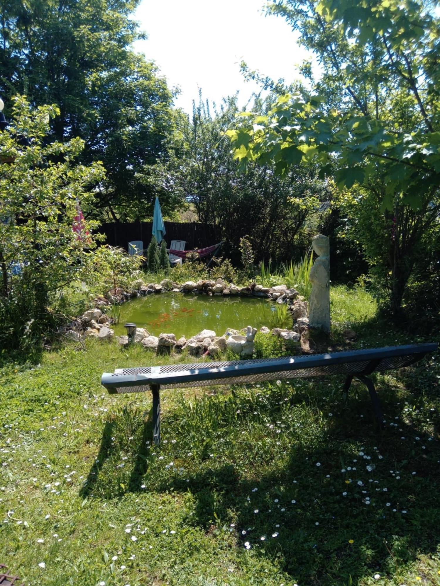 Chambres D Hotes Le Labyrinthe Du Peintre Bransat Kültér fotó
