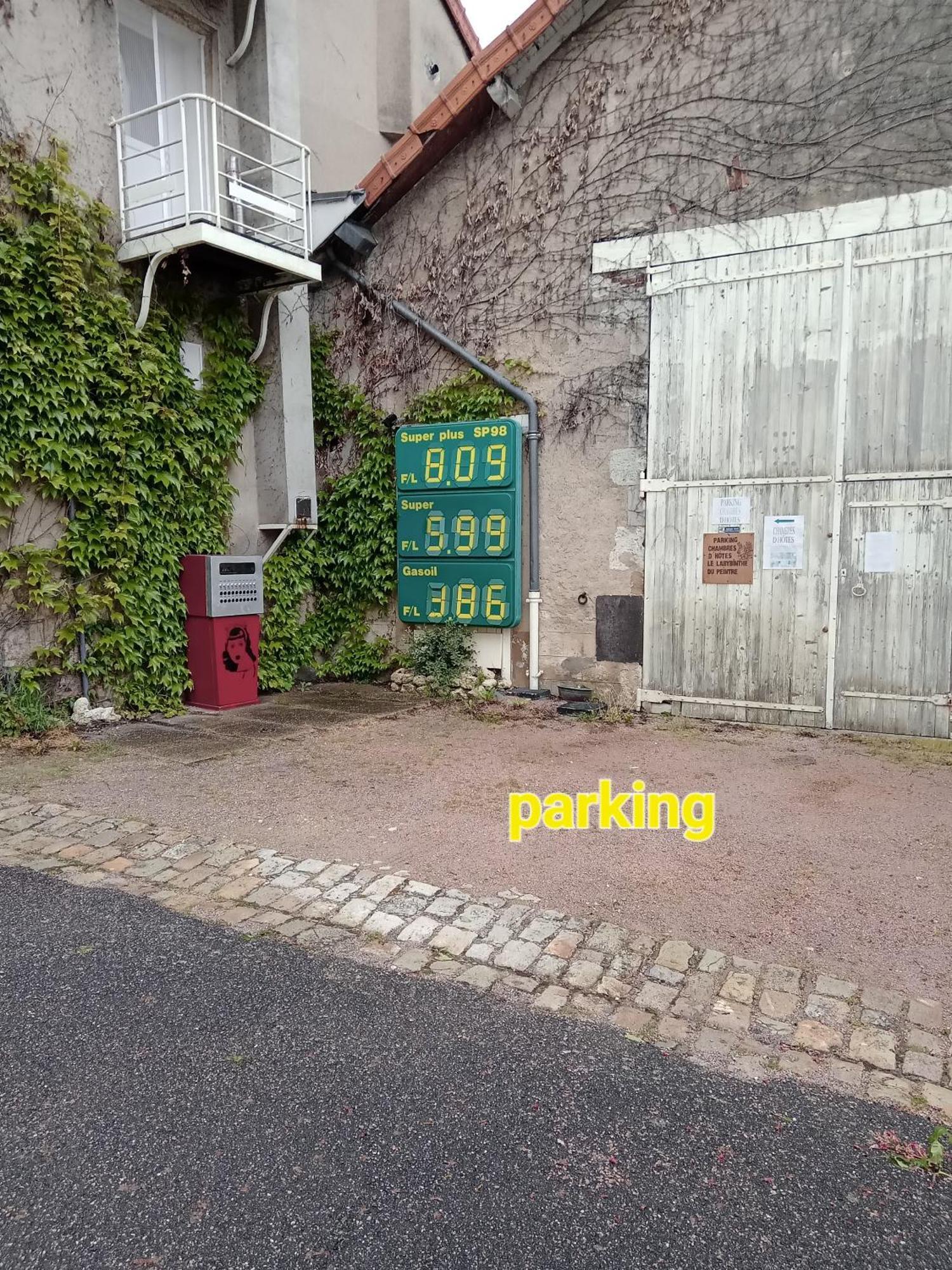 Chambres D Hotes Le Labyrinthe Du Peintre Bransat Kültér fotó
